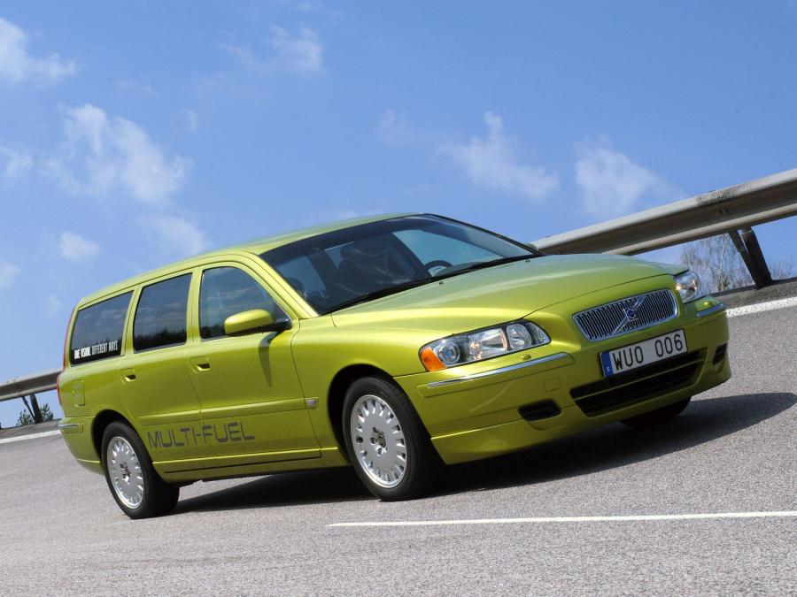  Volvo V70 Multi-Fuel 2006 года  (фото 4 из 8)